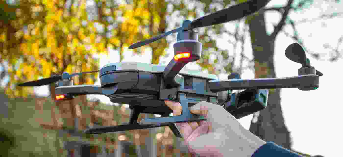 Use high-tech drones to take photography to new heights